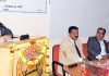 A speaker during a training programme on Tuesday.