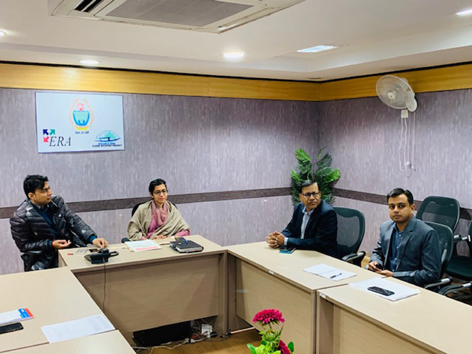 CEO JKERA, Avny Lavasa and others during signing of MoA. CEO JKERA, Avny Lavasa and others during signing of MoA.