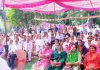 Spokesperson BJP RS Pathania addressing Chairmen, Vice-Chairmen and other members of Municipal Committee at Ramnagar.