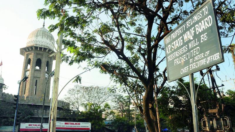 state waqaf board properties