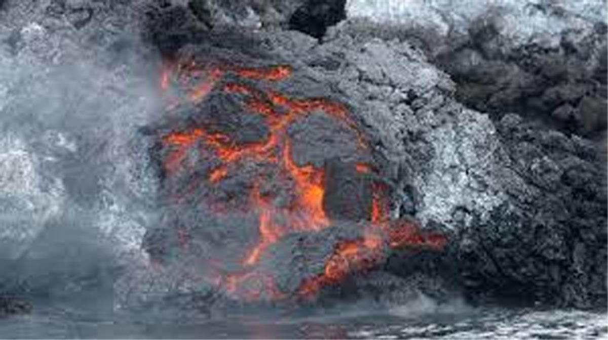 Volcanic rocks may trigger massive unpredicted global warming effects