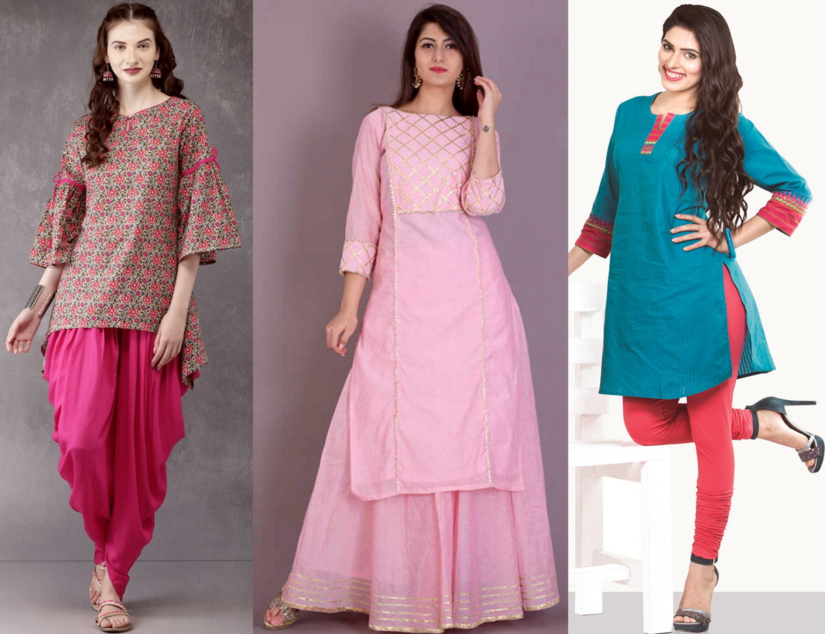 Online shopping for Kurtis in India | Kurti designs, A line kurti, Designer  dresses indian
