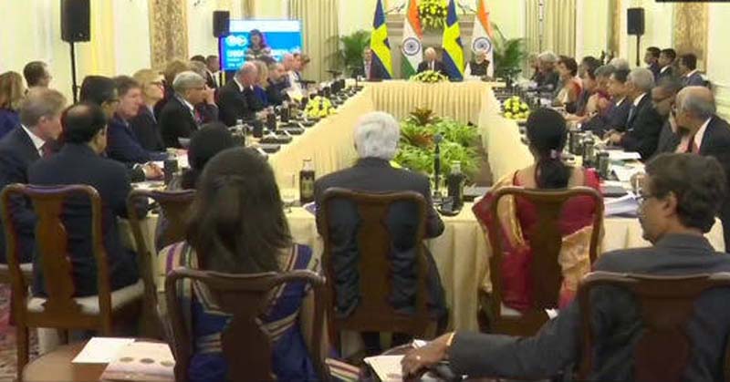 India, Sweden resolve to expand overall ties; ink 3 pacts