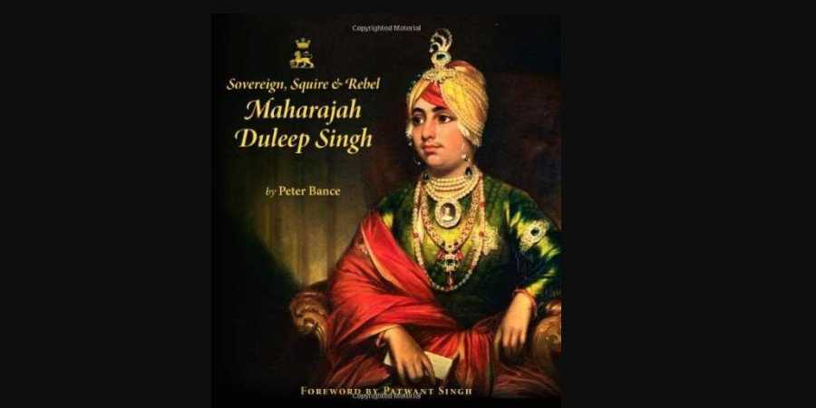 Maharaja Duleep singh