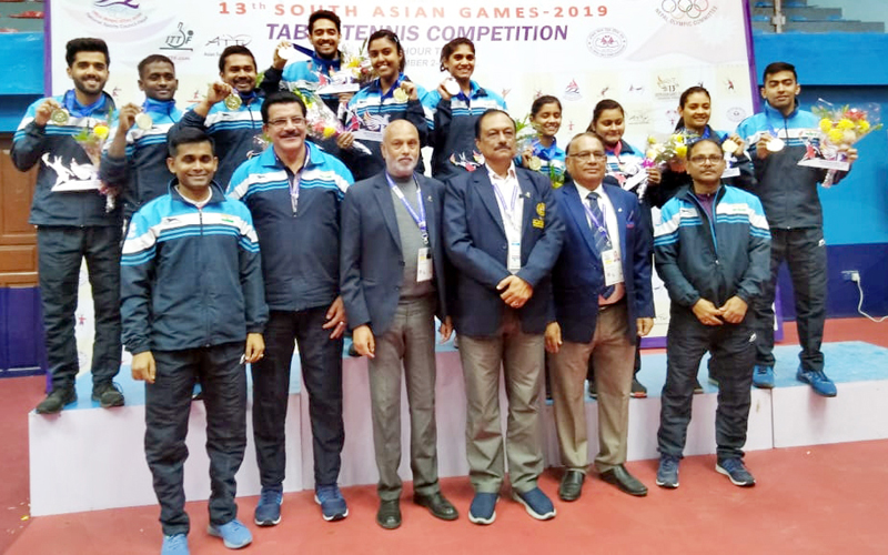 indian teams grab gold medals
