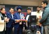 Memento presentation during inaugural ceremony of 28th Senior National Wushu C’ship at New Indoor Complex MA Stadium in Jammu.
