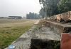Dilapidated condition of sitting tiers of Kathua Stadium, which is in shambless & crying for attention of authorities.