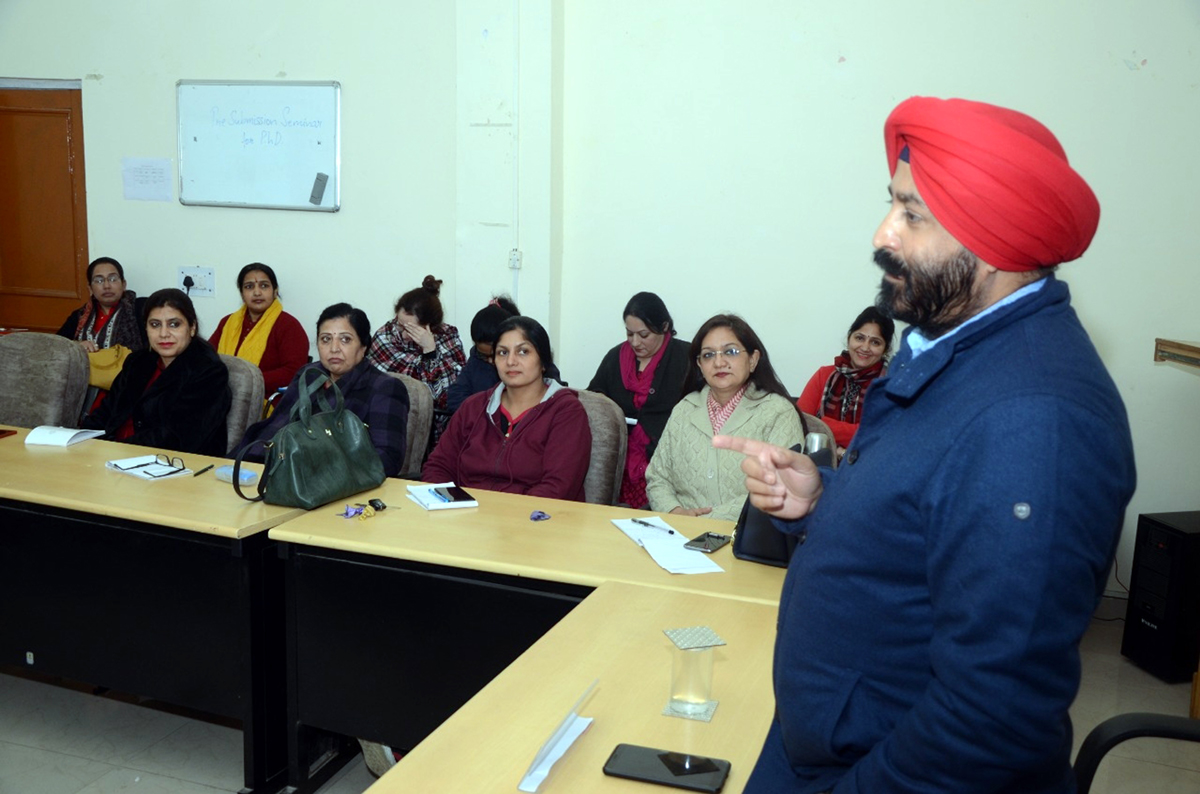 Senior Editor Times Now addressing a programme in Jammu University on Saturday. Senior Editor Times Now addressing a programme in Jammu University on Saturday.