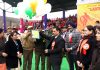 Chief Guest and other dignitaries releasing baloons while inaugurating Annual Sports Day at JSS Kathua.