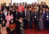 Alumni, students and dignitaries at MIET during Awards Function on Monday.