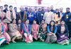 Dignitaries during Annual Day function.