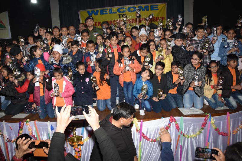 Winners posing for group photograph. Winners posing for group photograph.