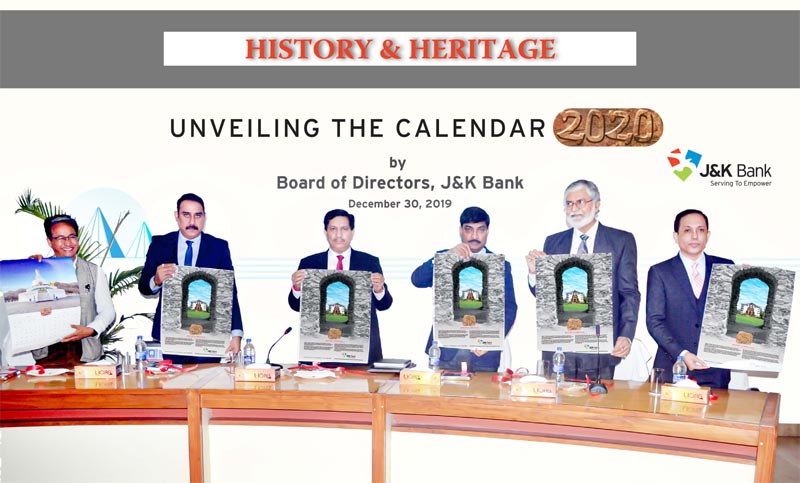 J K Bank Unveils Calendar Jammu Kashmir Latest News Tourism Breaking News J K