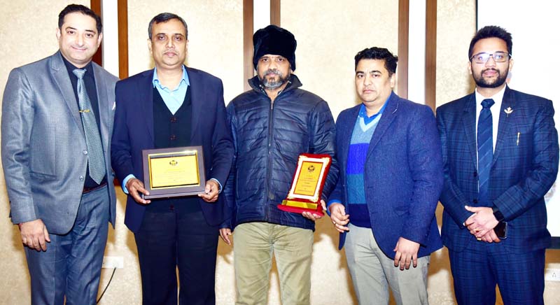 Guests & speakers during ICAI seminar at Jammu on Sunday. Guests & speakers during ICAI seminar at Jammu on Sunday.