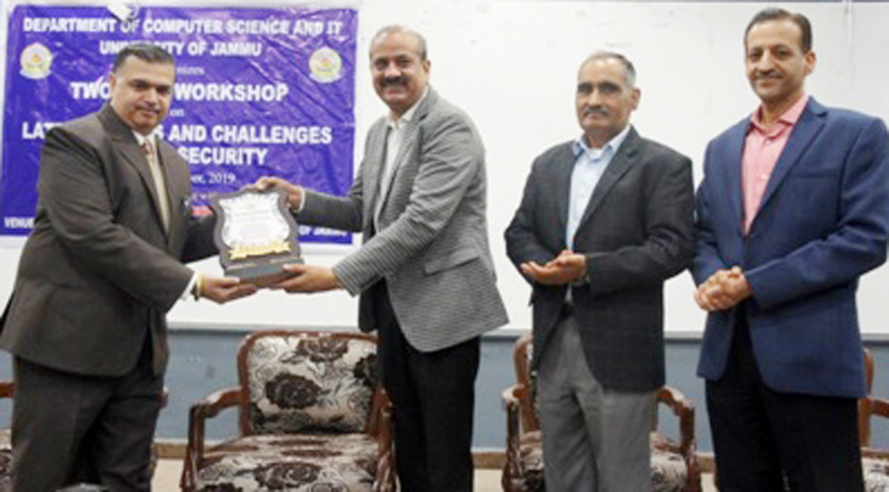 Excelsior Correspondent JAMMU, Dec 7: A two- day workshop on Excelsior Correspondent JAMMU, Dec 7: A two- day workshop on