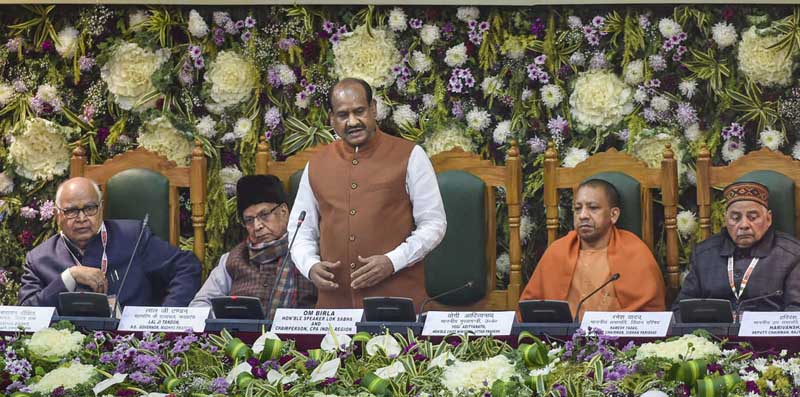 Express views in dignified manne