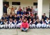 Winners posing along with chief guest and other dignitaries at GHS Panjgrain, Jagti in Jammu.