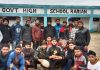 Winners of 7's Rugby Championship posing along with dignitaries and officials at Rarian in Samba.