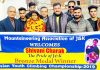 Shivani with members of Mountaineering Association of J&K on her arrival at Jammu.
