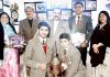 The duo of Bohran and Gourav posing along with Dr Jitendra and other dignitaries in Jammu.