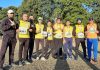 Runners from Jammu after excelling in Tata Mumbai Marathon 2020.