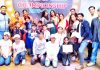 Winners of Dance competition posing for a group photograph.