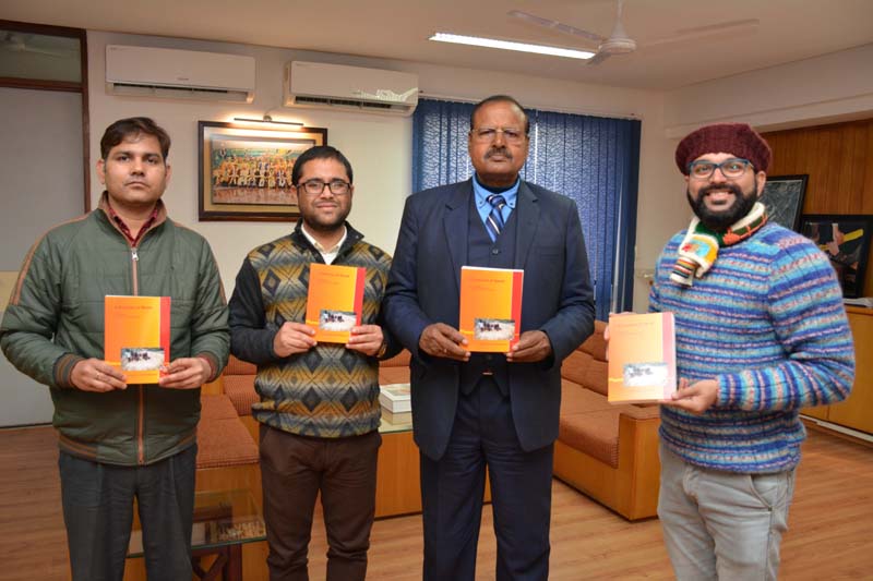 SMVDU VC releasing a book on Thursday. SMVDU VC releasing a book on Thursday.