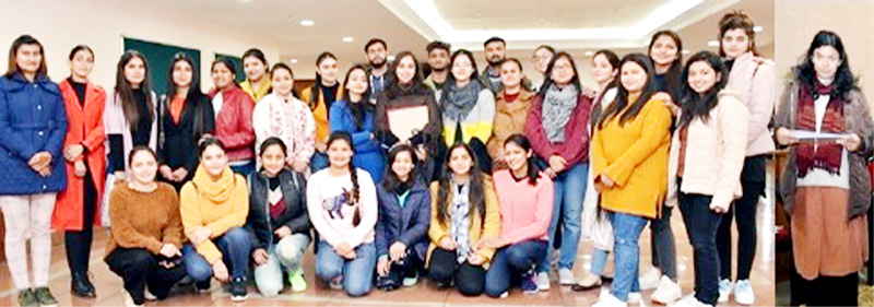 Participants of SMVDU conference at valedictory function on Tuesday. Participants of SMVDU conference at valedictory function on Tuesday.