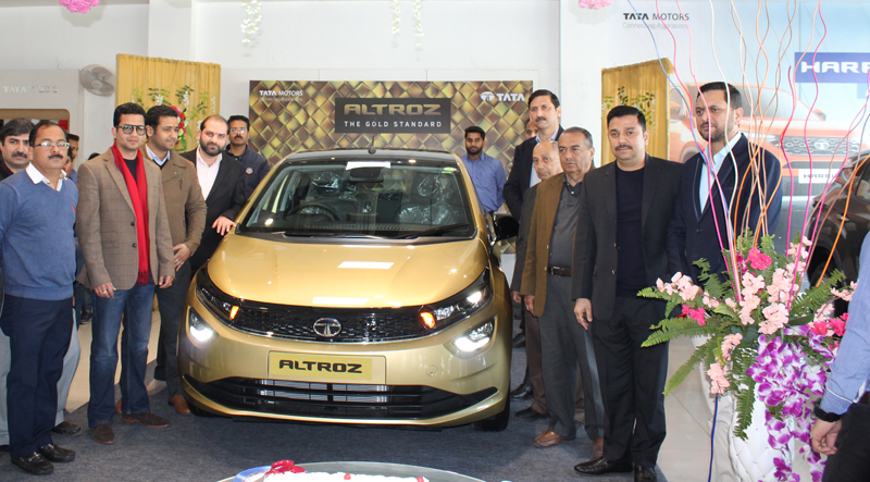 Dignitaries during launch of ‘Altroz’ at Fairdeal Motors. Dignitaries during launch of ‘Altroz’ at Fairdeal Motors.