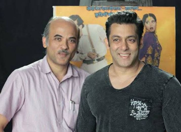 salman with sooraj