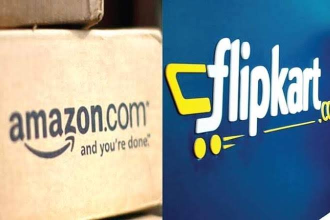 Amazon and Flipkart