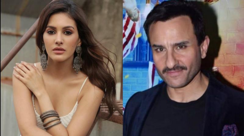 Amyra DAstur joins Saif Ali Khan