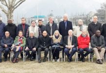 Streets full of people, things will get better: Envoys Foreign envoys in Srinagar on Wednesday.