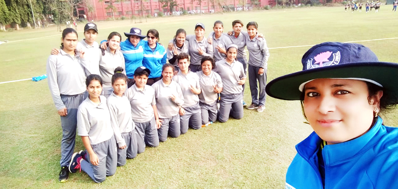 J&K U-23 Women's team posing for a group photograph after beating Manipur at Cuttack on Sunday. J&K U-23 Women's team posing for a group photograph after beating Manipur at Cuttack on Sunday.