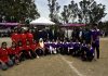 Participants posing for a group photograph during Sports Fest at GDC Udhampur.