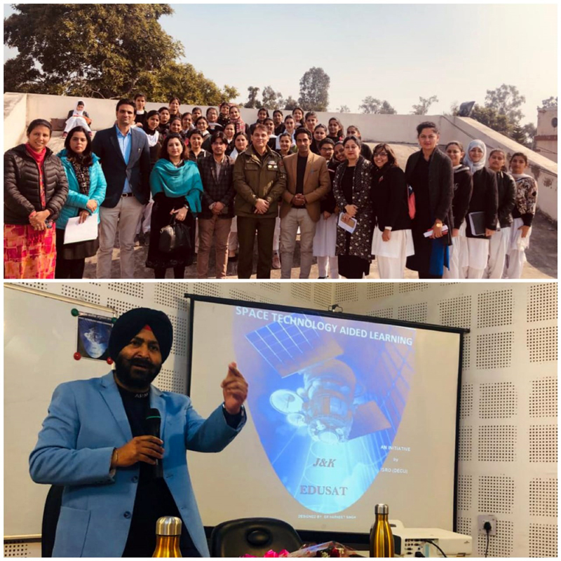 Senior Editor of Times Now, Pradeep Dutta addressing students during a Lecture Series at GCW Gandhi Nagar. Senior Editor of Times Now, Pradeep Dutta addressing students during a Lecture Series at GCW Gandhi Nagar.