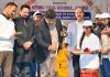 Secretary Youth Services and Sports Sarmad Hafeez inaugurating 12th National Tribal Youth Exchange Prog-2020 in Jammu.