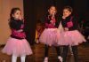 Students of Aroma Foundation Public School performing cultural programme during the annual function in Jammu.