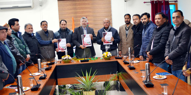 BGSBU VC releasing admission brochure for 2020. BGSBU VC releasing admission brochure for 2020.
