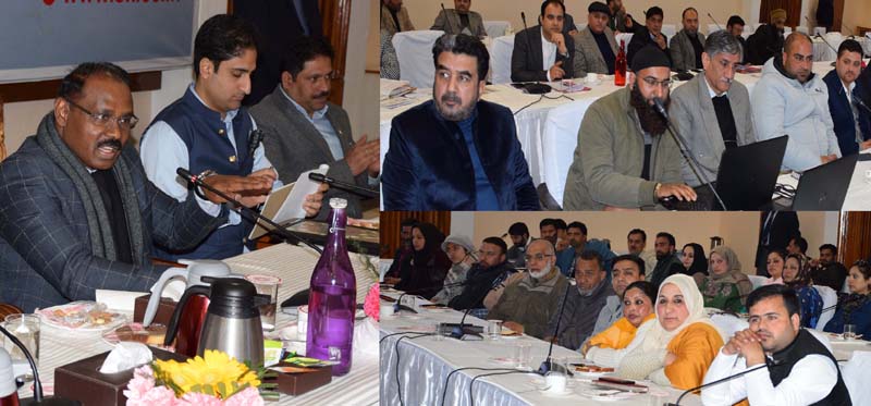 Lt Governor meeting with SMC Councillors At SkICC -1