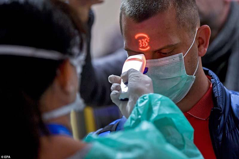 People rampantly hide travel histories, skip screening at airport