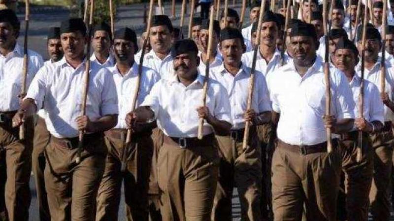 RSS cancels three day