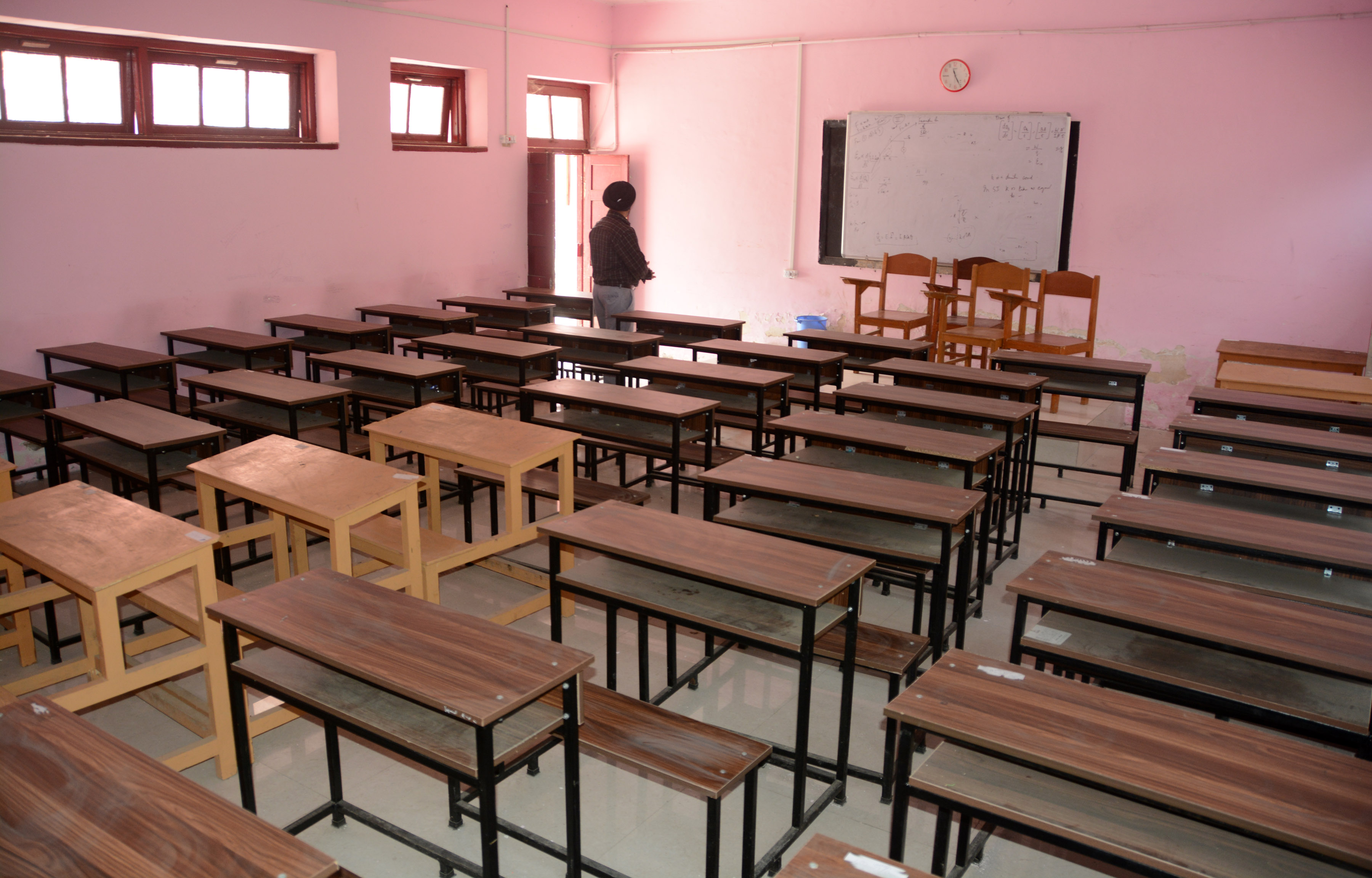 classrooms