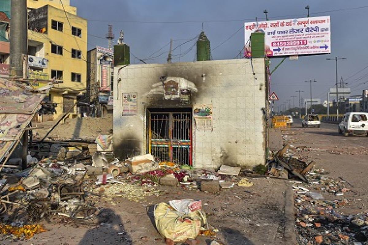 delhi violence over CAA