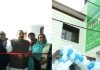 National Conference Provincial President, Davender Singh Rana inaugurating GD Goenka Playway School at Sidhra in Jammu.