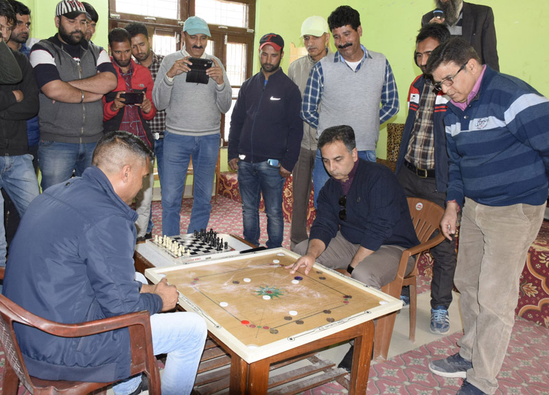 DDC Ramban declaring open Chess tournament on Wednesday. DDC Ramban declaring open Chess tournament on Wednesday.