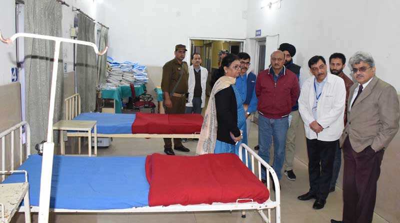 FC Health during visit to a hospital on Saturday. FC Health during visit to a hospital on Saturday.