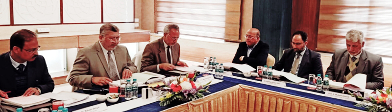 VC chairing Academic Council meeting of BGSBU on Tuesday. VC chairing Academic Council meeting of BGSBU on Tuesday.