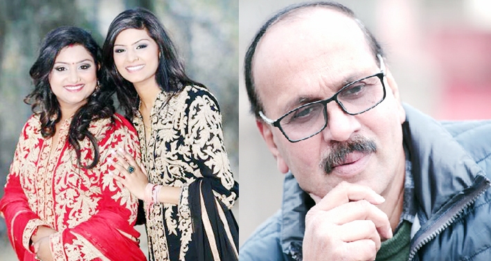 Sufi Queens Nooran sisters (left) and famous lyricist from J&K UT Brij Mohan (right). Sufi Queens Nooran sisters (left) and famous lyricist from J&K UT Brij Mohan (right).