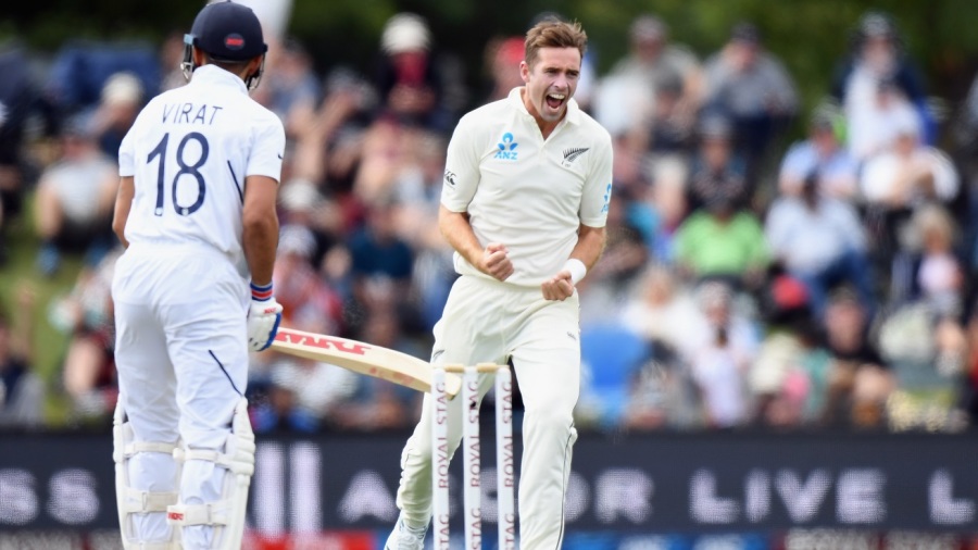 New Zealand v India - Second Test: Day 1